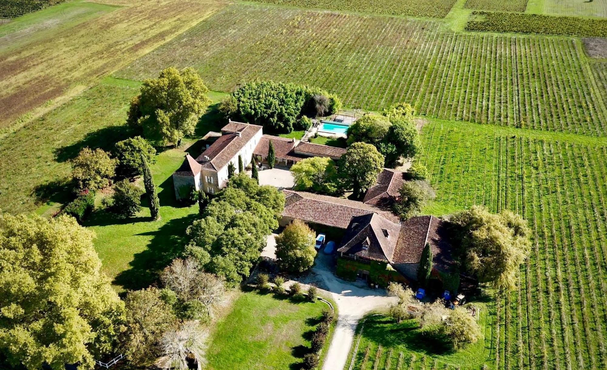 Chateau La Gineste - Castle And Vineyard Duravel Exteriér fotografie