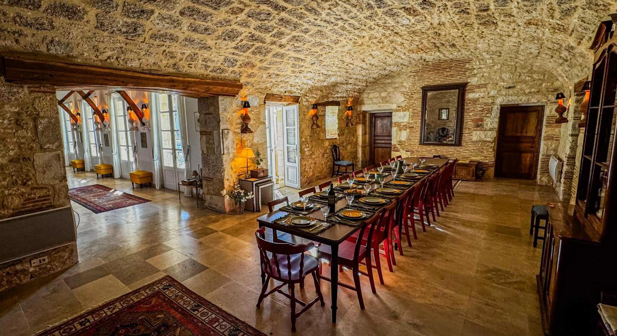 Chateau La Gineste - Castle And Vineyard Duravel Exteriér fotografie